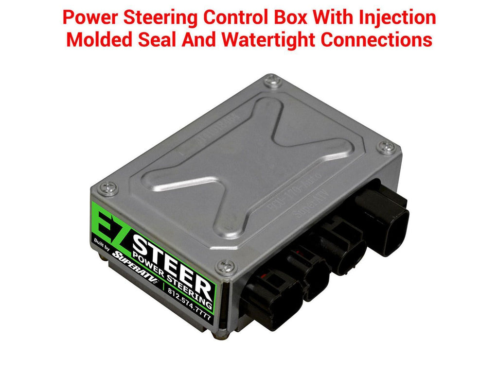 SuperATV EZ-STEER Power Steering Kit for Honda Pioneer 700 (2017-2022)