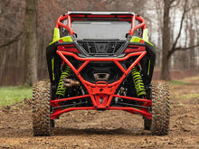 Load image into Gallery viewer, SuperATV Heavy-Duty Rear Bumper for Polaris RZR Pro R / 4 (2022+) - Red