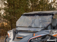 Load image into Gallery viewer, SuperATV Scratch Resistant Flip Windshield for CFMOTO ZForce 950 (2020-2022)