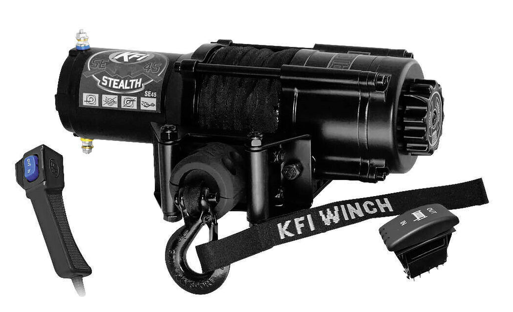 KFI SE45-R2 4500lb Stealth winch & mount kit for Honda Talon 1000R 1000X 1000-4