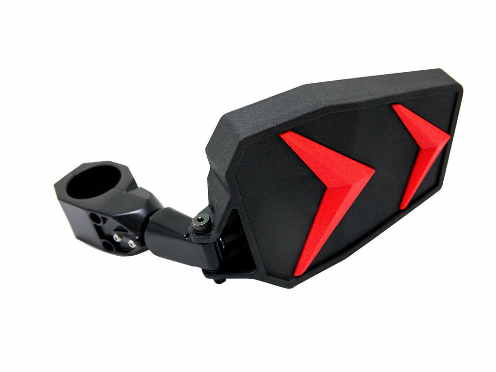 SuperATV Seeker Side View Mirrors for Polaris Ace / 570 / 900 (2014+)
