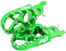 Load image into Gallery viewer, Flo FPEG-792 Pro Series Footpegs for Honda CRF150/250/450 &amp; Kawasaki KX250/450