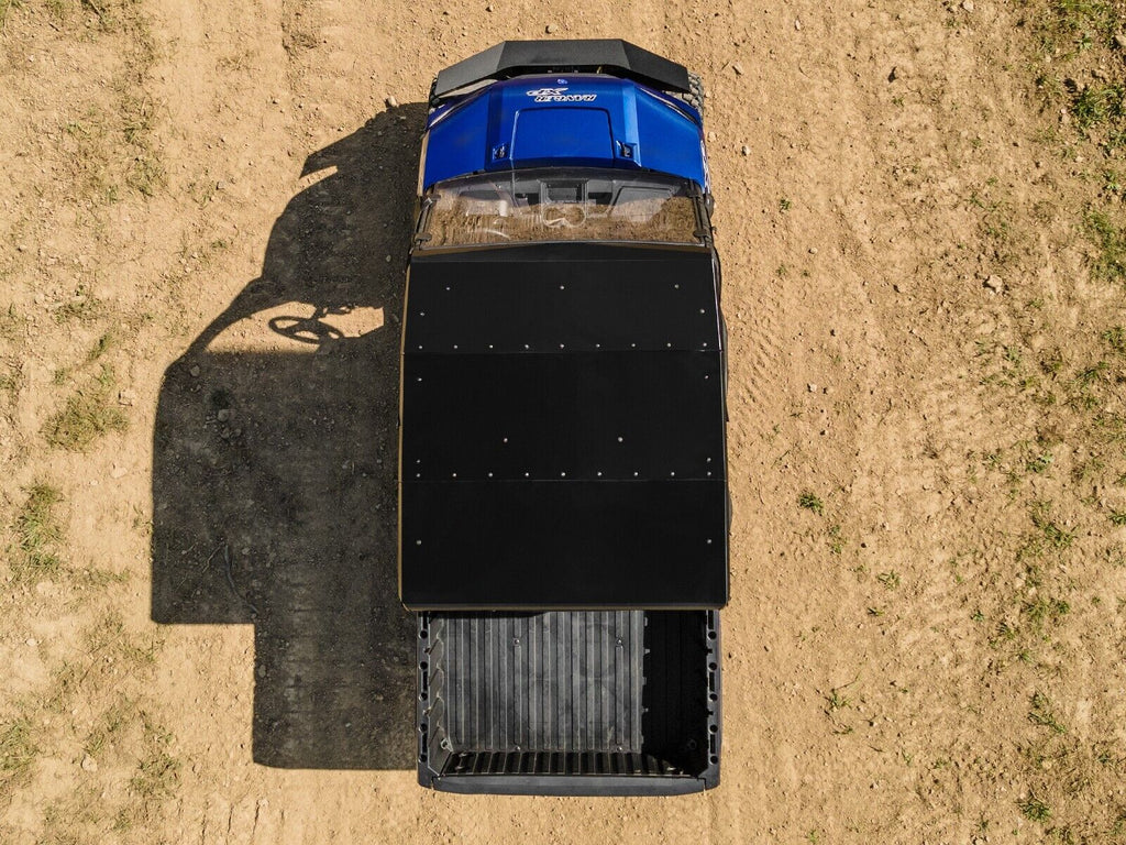 SuperATV 1/8" Aluminum Roof for Polaris Ranger XP 1000 Crew (2018+)