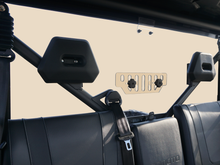 Load image into Gallery viewer, Spike 77-3000-R-T Rear Windshield - Tinted / Vented fits CF Moto U-Force 1000