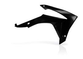 Acerbis radiator shrouds fits 2014-2017 Honda CRF250R & 2013-2016 CRF450R