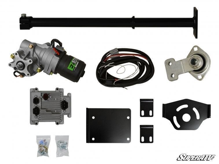 SuperATV EZ-Steer Power Steering Kit for Polaris Sportsman - SEE FITMENT