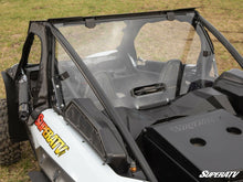 Load image into Gallery viewer, SuperATV Light Tint Vented Rear Windshield for Kawasaki Teryx KRX 1000 (2020+)