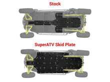 Load image into Gallery viewer, SuperATV 1/2&quot; ARMW Full Skid Plate for Polaris RZR XP 1000 4 Seat (2016-2023)