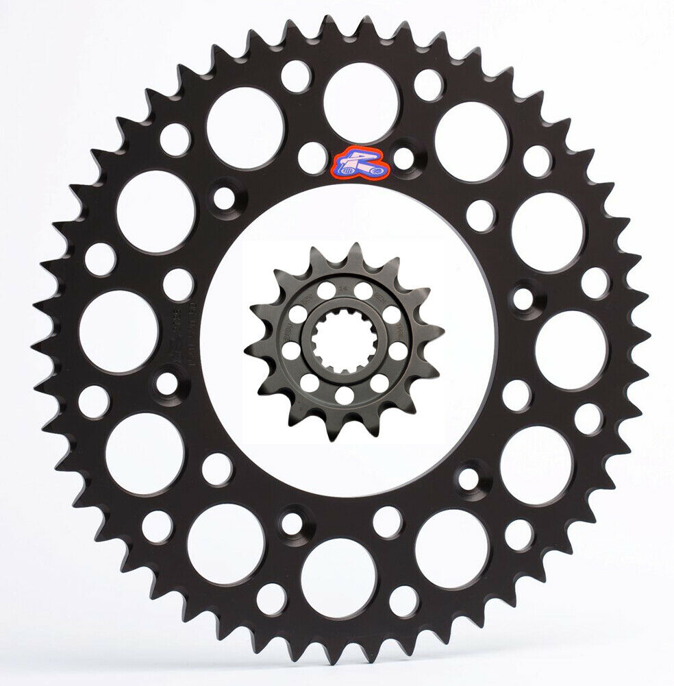 Renthal Ultralight front & rear Sprocket kit for 06-18 Kawasaki KX250F 19+ KX250