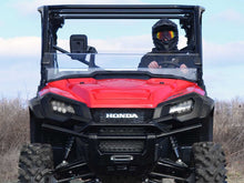 Load image into Gallery viewer, SuperATV Clear Scratch Resistant Half Windshield for Honda Pioneer 1000 (2016+)