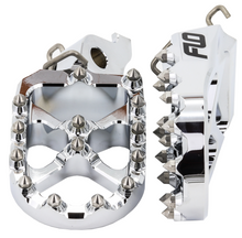 Load image into Gallery viewer, Flo FPEG-792 Pro Series Footpegs for Honda CRF150/250/450 &amp; Kawasaki KX250/450