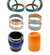 Load image into Gallery viewer, SKF dual compound fork seal bushing Motion Pro Ringer driver Bullet WP 48mm fork