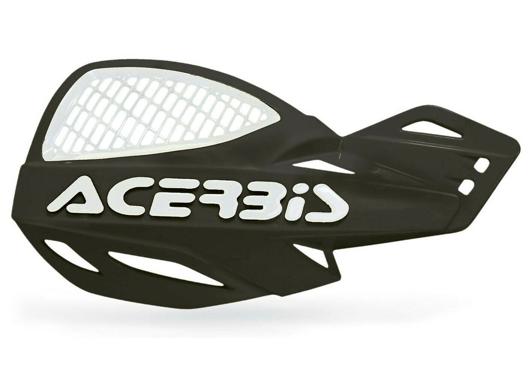 Acerbis Vented Uniko Open Handguards with universal mount kit for MX Dualsport ATV