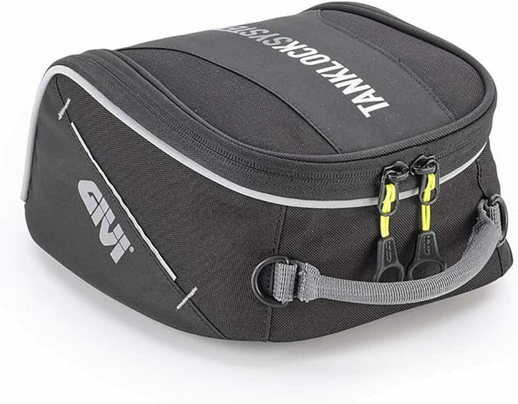 Givi Tanklock combo kit - EA123 5 liter mini tank bag & BF11 tank ring mount