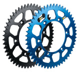 Pro Taper Race Spec rear Sprocket - Yamaha  Blue Black / 46 47 48 49 50 51 52 53