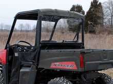 Load image into Gallery viewer, SuperATV Clear Rear Windshield for Polaris Ranger Midsize ETX / 500 / 570 / EV