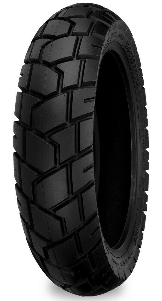 Shinko 704/705 Tire Combo Kit - 90/90-21 & 130/80-17 fits Kawasaki KLR650