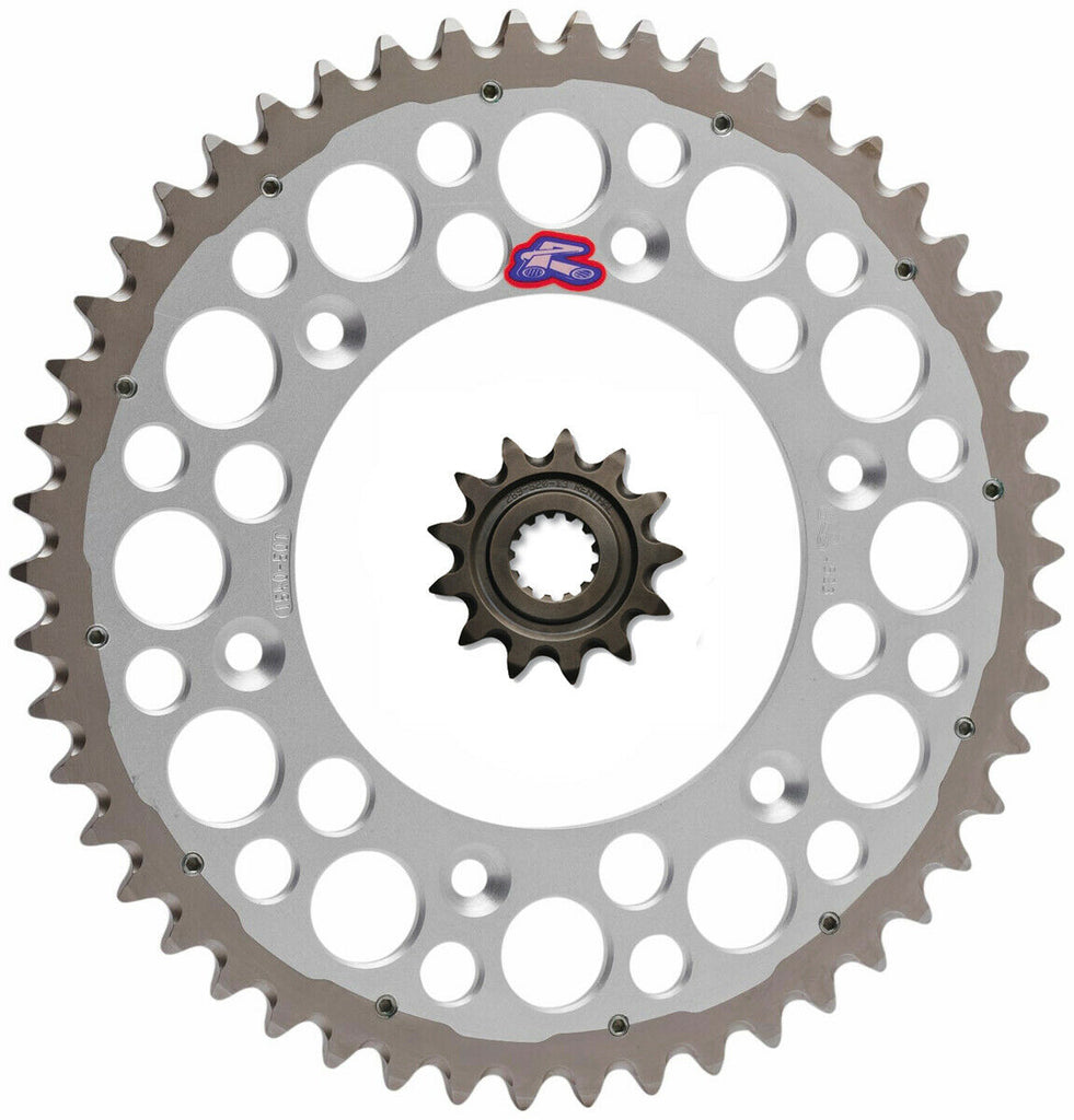 Renthal Grooved Front & Twinring Rear Sprocket Kit for Honda CRF250R & CRF250X