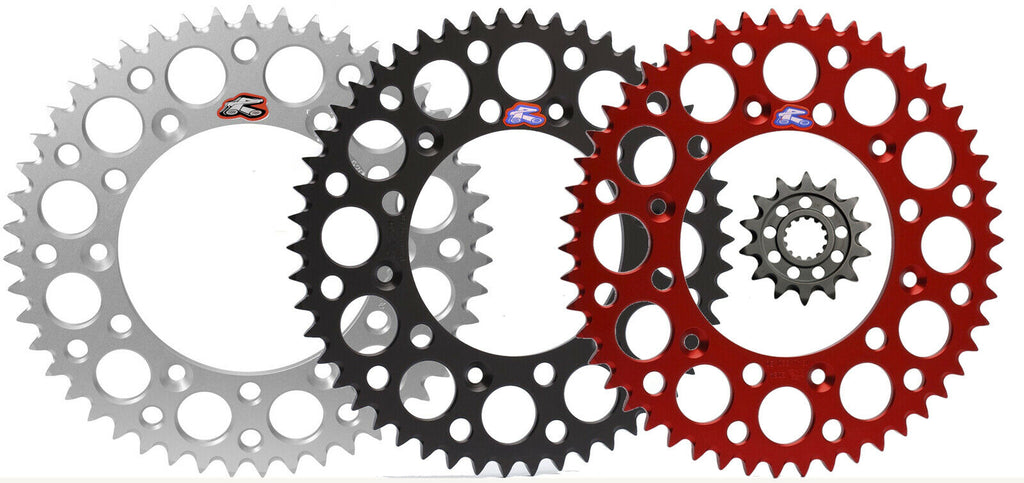 Renthal Ultralight front & rear Sprocket kit for Honda CRF450R, CRF450RX