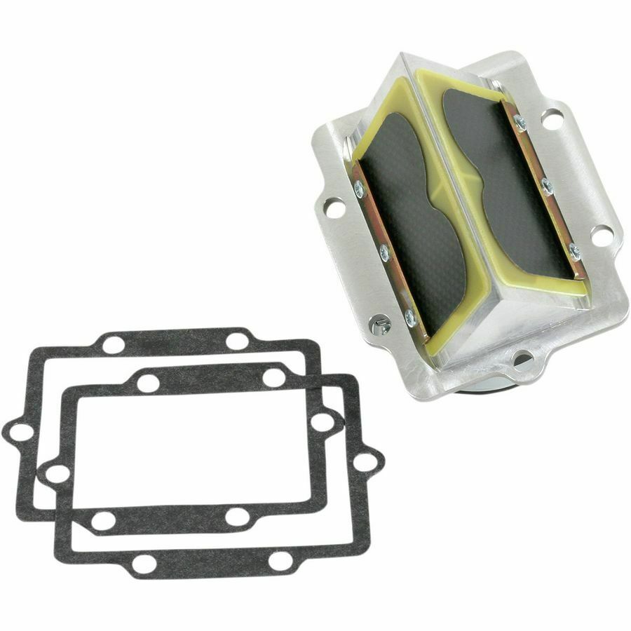 Boyesen RAD-13 Rad Valve / reed valve assembly for 1988-2004 Kawasaki KX500