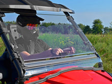 Load image into Gallery viewer, SuperATV Scratch Resistant Flip Windshield for Honda Pioneer 500/520 (2015+)