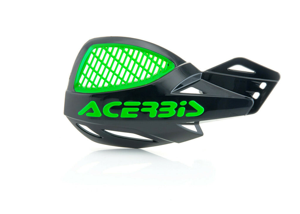 Acerbis Vented Uniko Open Handguards with universal mount kit for MX Dualsport ATV