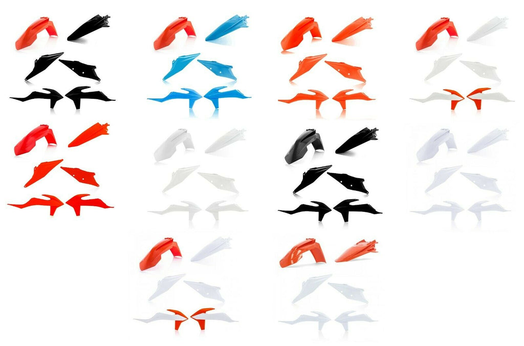 Acerbis Standard Plastic Kit for 2019-2021 KTM SX SXF XC XCF - all colors