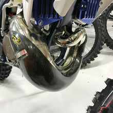 Load image into Gallery viewer, P3 101067 carbon fiber stock pipe guard for 2020 KTM / Husqvarna 250/300