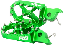 Load image into Gallery viewer, Flo FPEG-792 Pro Series Footpegs for Honda CRF150/250/450 &amp; Kawasaki KX250/450