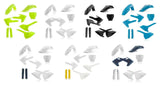 Acerbis Full Plastic Kit fits 2016-18 Husqvarna FC 250-450 & TC125 / 17-18 TC250