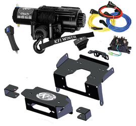 KFI SE45-R2 4500lb Stealth winch & mount kit for Honda Talon 1000R 1000X 1000-4