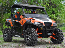 Load image into Gallery viewer, SuperATV Tinted Scratch Resistant Half Windshield for Polaris General 1000 / 4