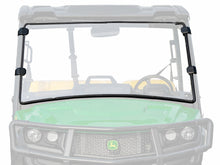 Load image into Gallery viewer, SuperATV Scratch Resistant Full Windshield for John Deere Gator XUV 835 / 865