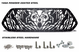 1 Piece Steel Grille for Toyota Tacoma 2016-2017 - DIREWOLF-atv motorcycle utv parts accessories gear helmets jackets gloves pantsAll Terrain Depot