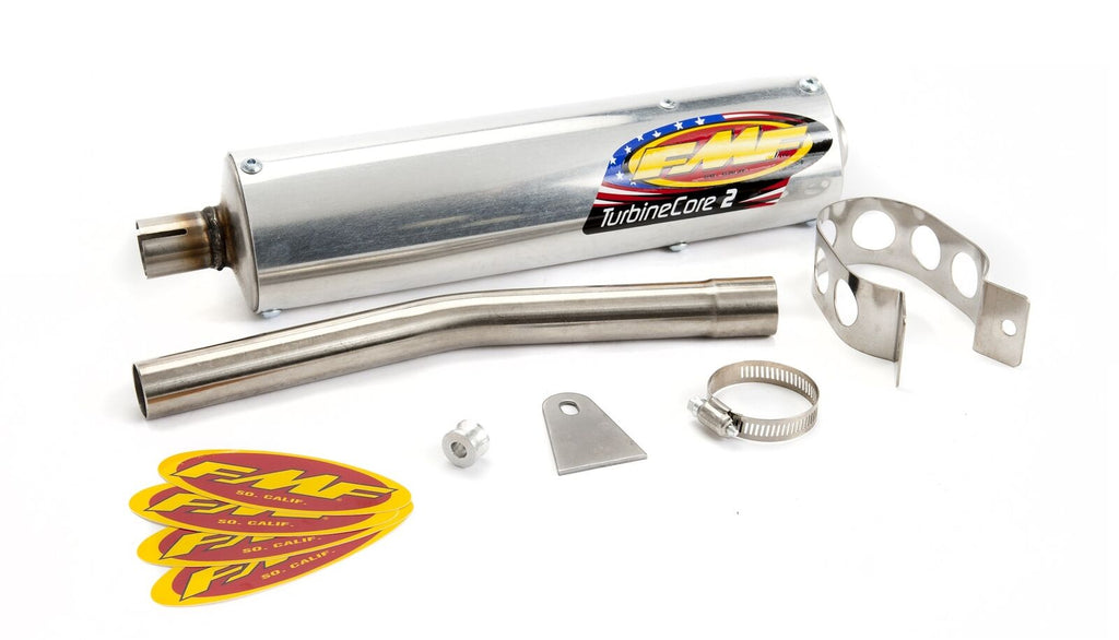 FMF 020303 universal Turbinecore 2 SA silencer 1 1/4" 200-500cc