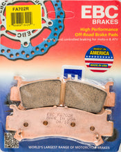 Load image into Gallery viewer, EBC R Series Long Life front &amp; rear brake pad kit for Honda Pioneer 1000 &amp; Talon