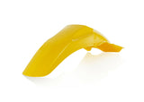 Acerbis 2071160005 YELLOW plastic rear fender for 1996-2000 Suzuki RM125 & RM250