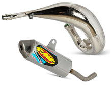 Load image into Gallery viewer, FMF Fatty exhaust pipe &amp; Powercore 2 silencer fits 2005-2021 Yamaha YZ125 YZ125X