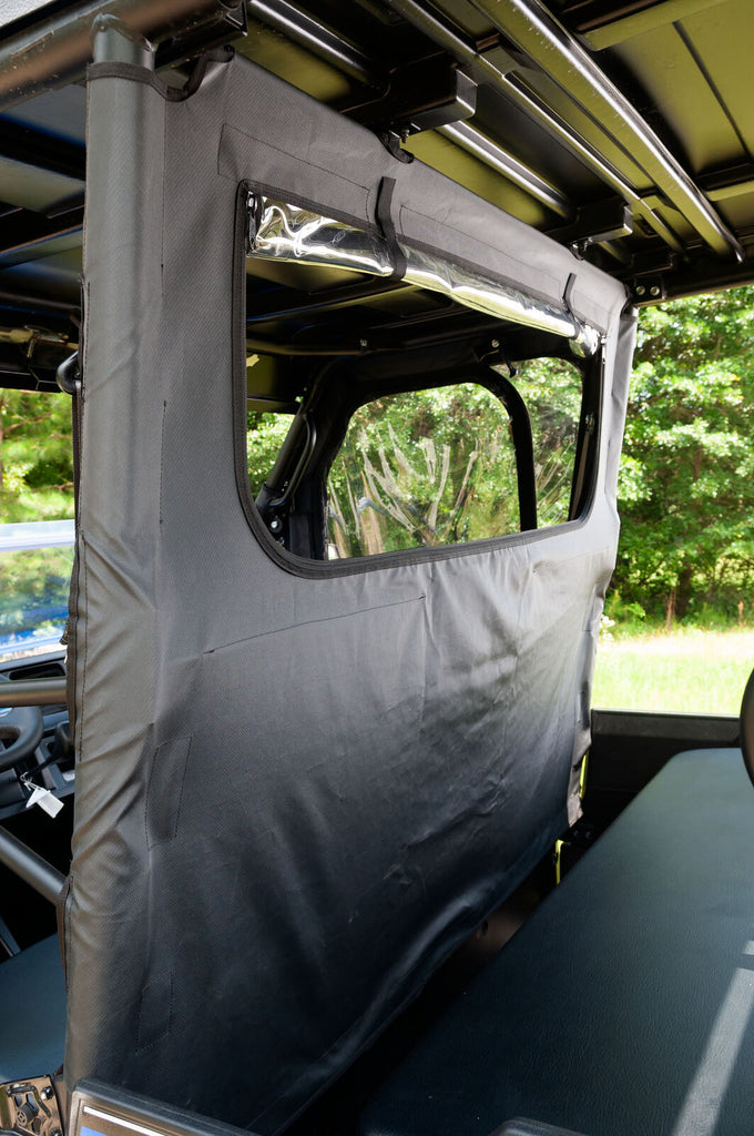 Seizmik 04028 rear soft Dust & Window Panel for Kawasaki Mule Pro FX/FXT