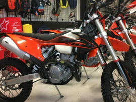 P3 201099 Carbon Fiber Exhaust Heat Shield fits 2020-2022 KTM 350 EXCF & FE350