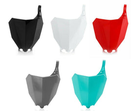 Acerbis number plate fits 2018 Honda CRF250R & 2017-2018 Honda CRF450R CRF450RX