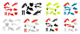 Acerbis Full Plastic Kit for 2016-2018 KTM SX SXF XC XCF - your choice of colors
