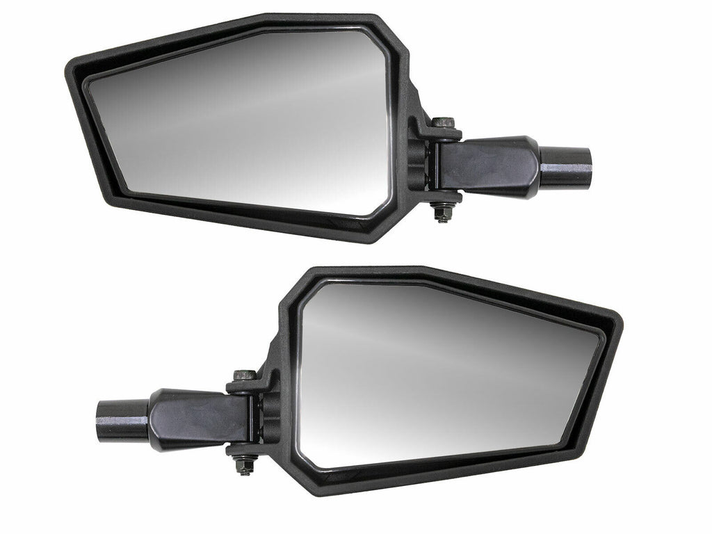 SuperATV Seeker Side View Mirrors for Polaris Ace / 570 / 900 (2014+)