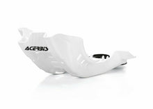 Load image into Gallery viewer, Acerbis Skid Plate w/linkage guard fits 2020-2021 Husqvarna FE350, Gas Gas EC350