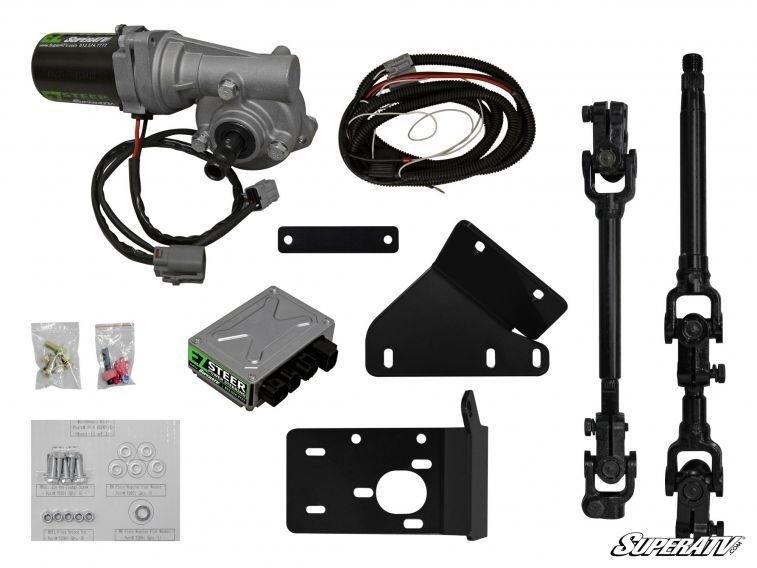 SuperATV EZ-Steer Power Steering Kit for Polaris RZR XP 900 / 4 900 (2011-2014)
