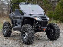 Load image into Gallery viewer, SuperATV Scratch Resistant Flip Windshield for Arctic Cat Wildcat Trail (2014+)