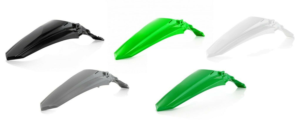 Acerbis Rear Fender fits 2019-2021 Kawasaki KX450 & 2021 Kawasaki KX250