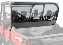 Load image into Gallery viewer, SuperATV Light Tint Rear Windshield for Honda Pioneer 1000-6 (2023+)