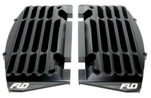 Load image into Gallery viewer, Flo Motorsports FLO 753-2BLK BLACK radiator guards for 2005-on YZ125 YZ250
