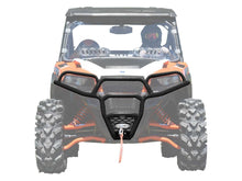 Load image into Gallery viewer, SuperATV Polaris General 1000 Heavy Duty Front Bumper (2016+) - Wrinkle Black